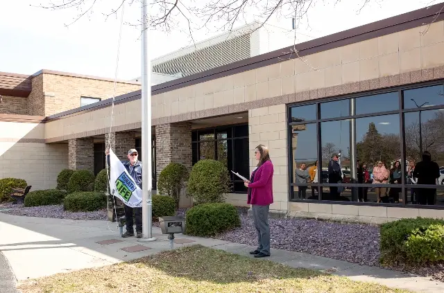 donate life flag raising 2023