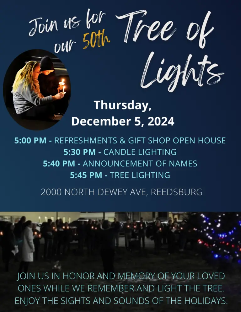 Tree of Lights Event