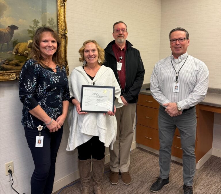 Congratulations to Jodie Baker for GBE!