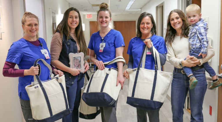 RAMC Birth Center Receives donation