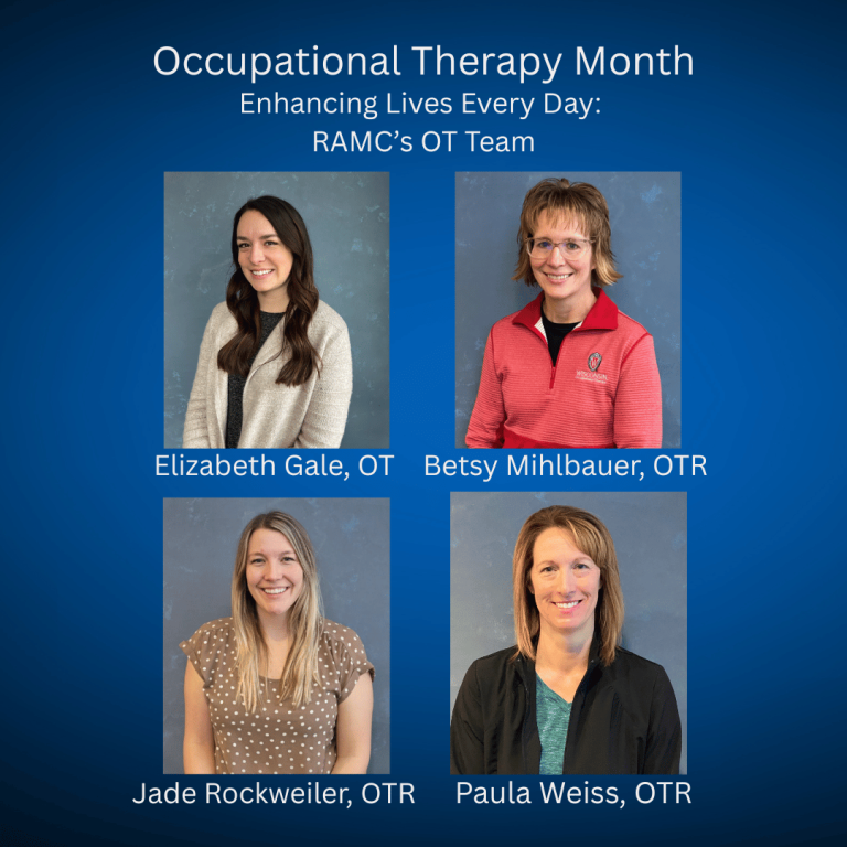 RAMC Occupational Therapy