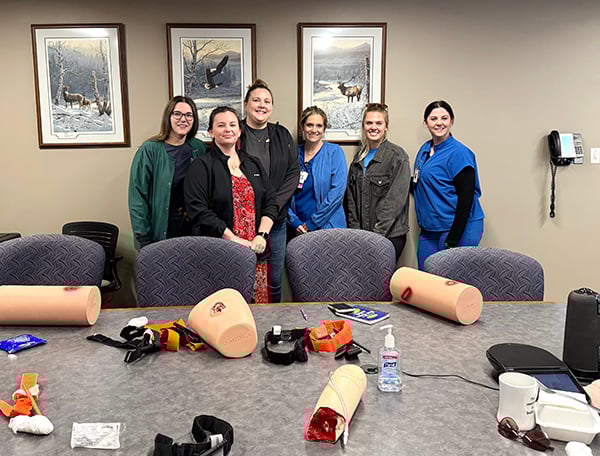stop the bleed photo