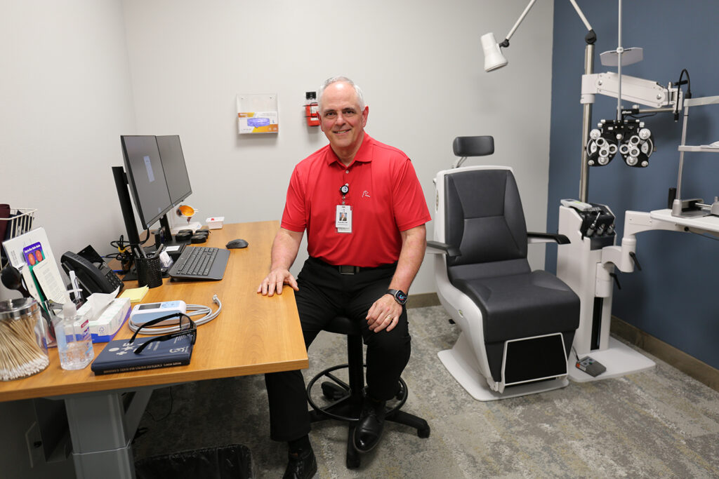 dr bull exam room sm